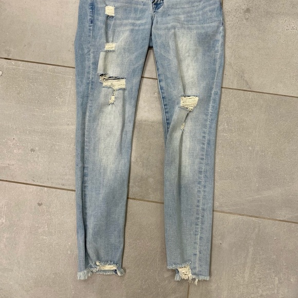 NWT Abercrombie & Fitch Harper low rise ankle jean - Picture 2 of 6